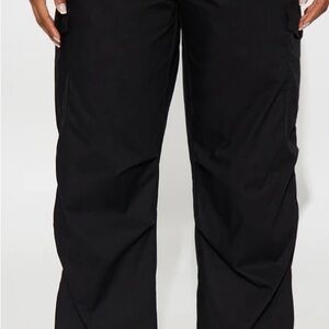 Womens Black Cargo Pants